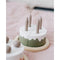 Wooden matcha cake, pretend play, ecofriendly toys